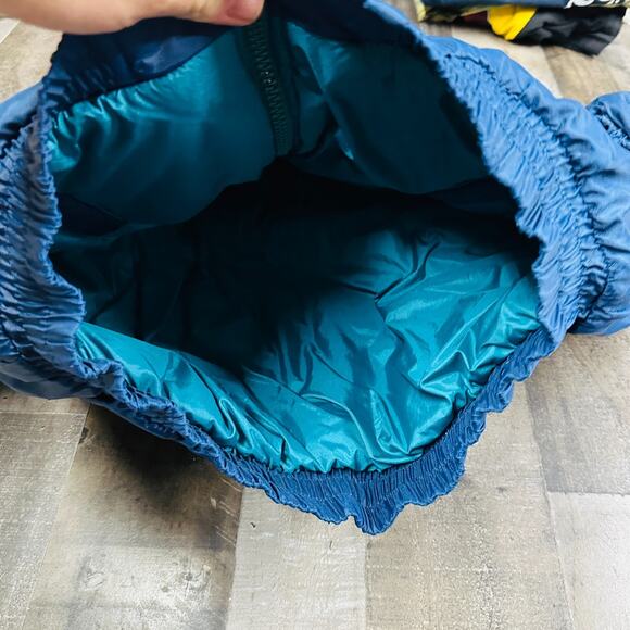 Miami Dolphins Jacket Youth Large 14-16 Teal Navy NFL Pro Player Reversible - Picture 12 of 16